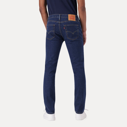 LEVI'S® MEN'S 511™ SLIM JEANS - DARK INDIGO - WORN IN