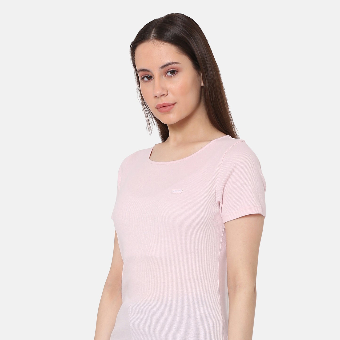 LEVI'S® WOMEN'S HONEY SHORT-SLEEVE SHIRT - PINK