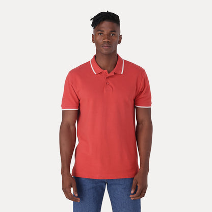 LEVI'S® MEN'S HOUSEMARK POLO SHIRT - RED