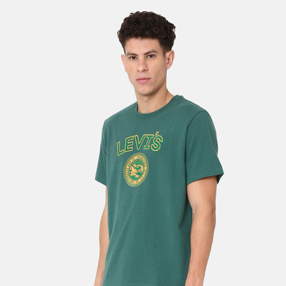 LEVI'S® MEN'S RELAXED FIT SHORT-SLEEVE GRAPHIC T-SHIRT - GREEN