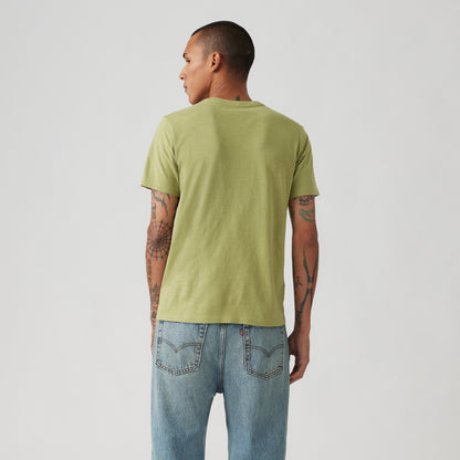 LEVI'S® MEN'S CLASSIC POCKET T-SHIRT - GREEN