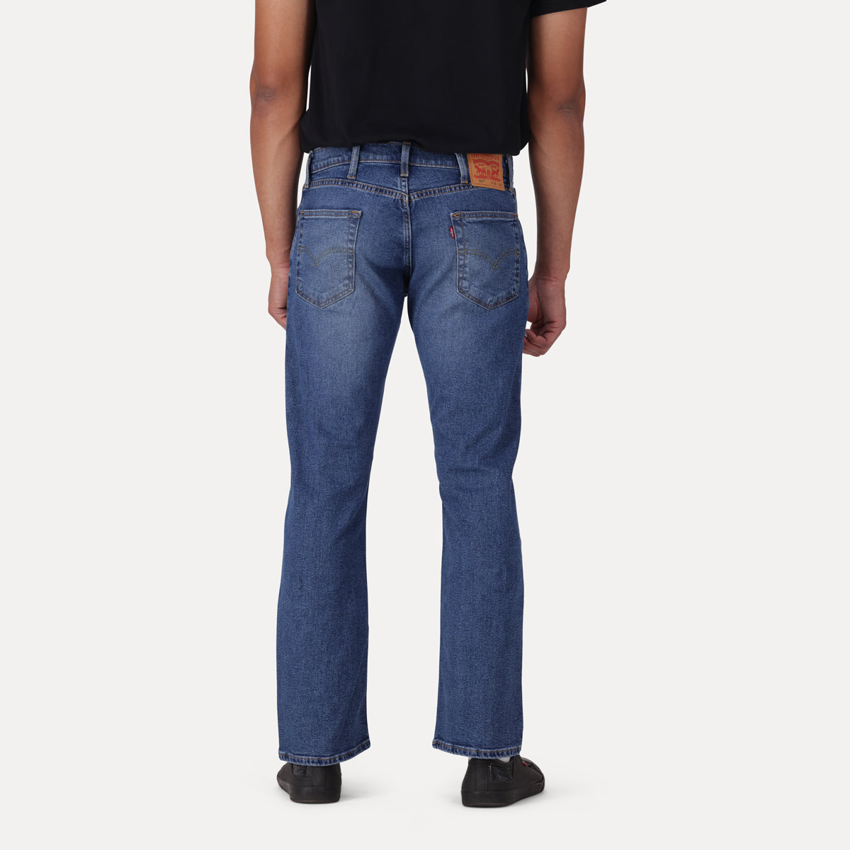 LEVI'S® MEN'S 517™ BOOTCUT JEANS - DARK INDIGO - WORN IN