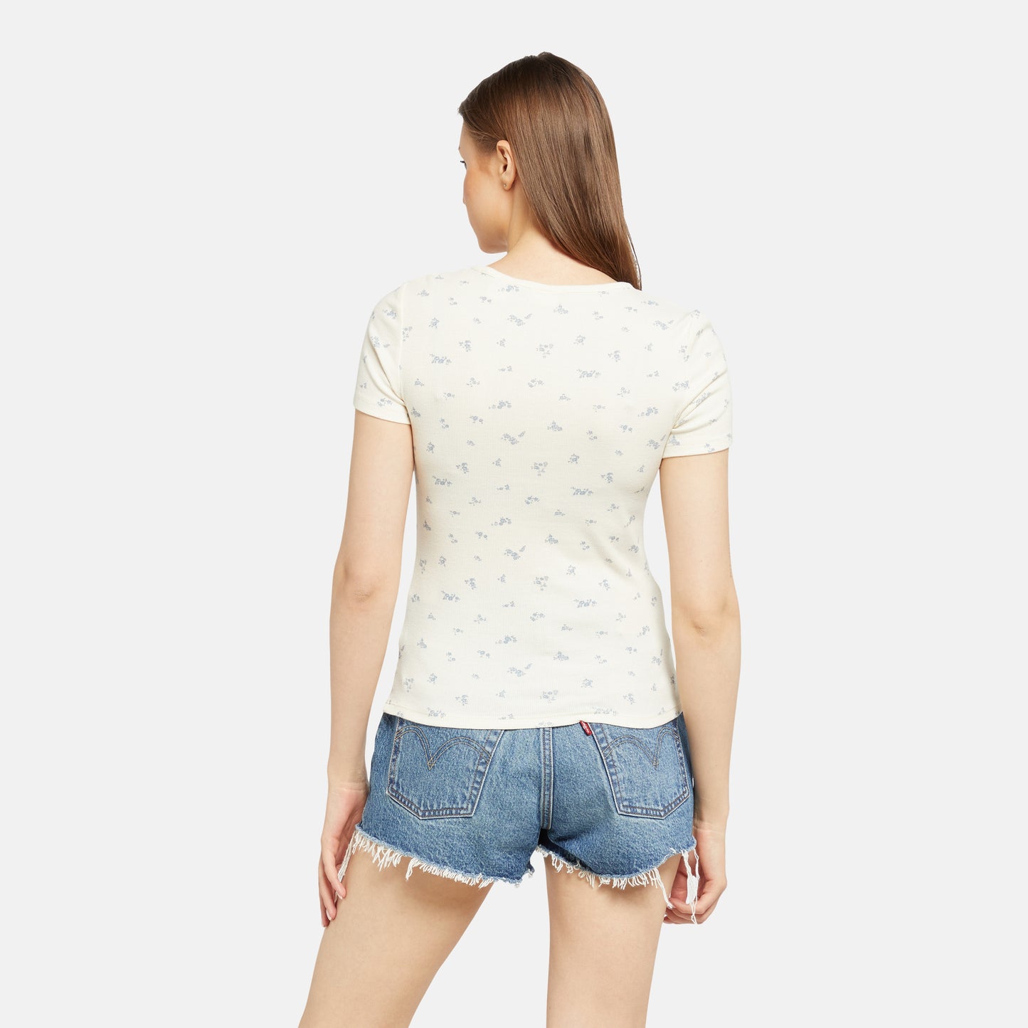 LEVI'S® WOMEN'S HAYES TEE - BLUE