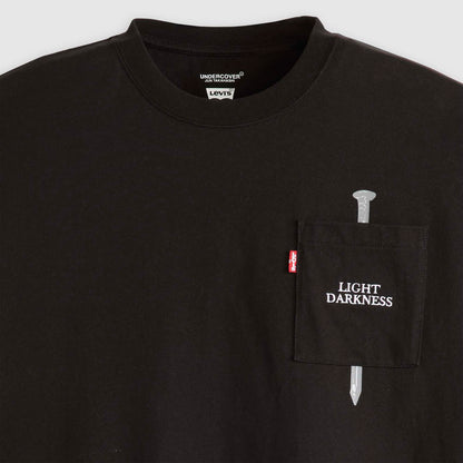 LEVI'S® X UNDERCOVER SHORT-SLEEVE TEE - BLACK