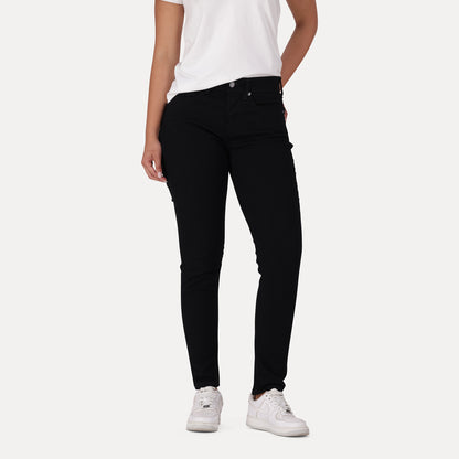 LEVI'S® WOMEN'S CURVY HIGH-RISE SUPER SKINNY  - BLACK