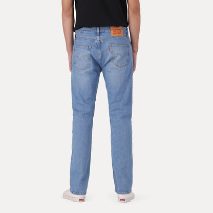 LEVI'S® MEN'S 505™ REGULAR JEANS - MED INDIGO - WORN IN