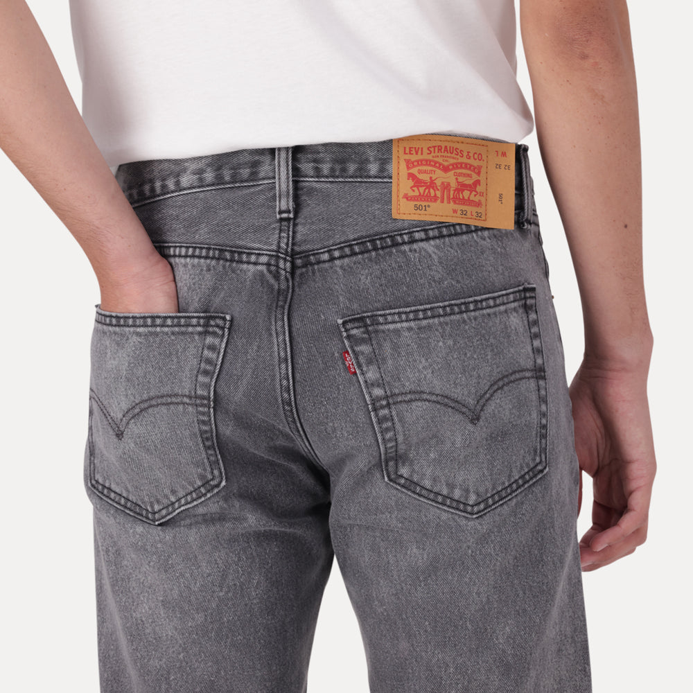 LEVI'S® MEN'S 501® ORIGINAL JEANS - GREY