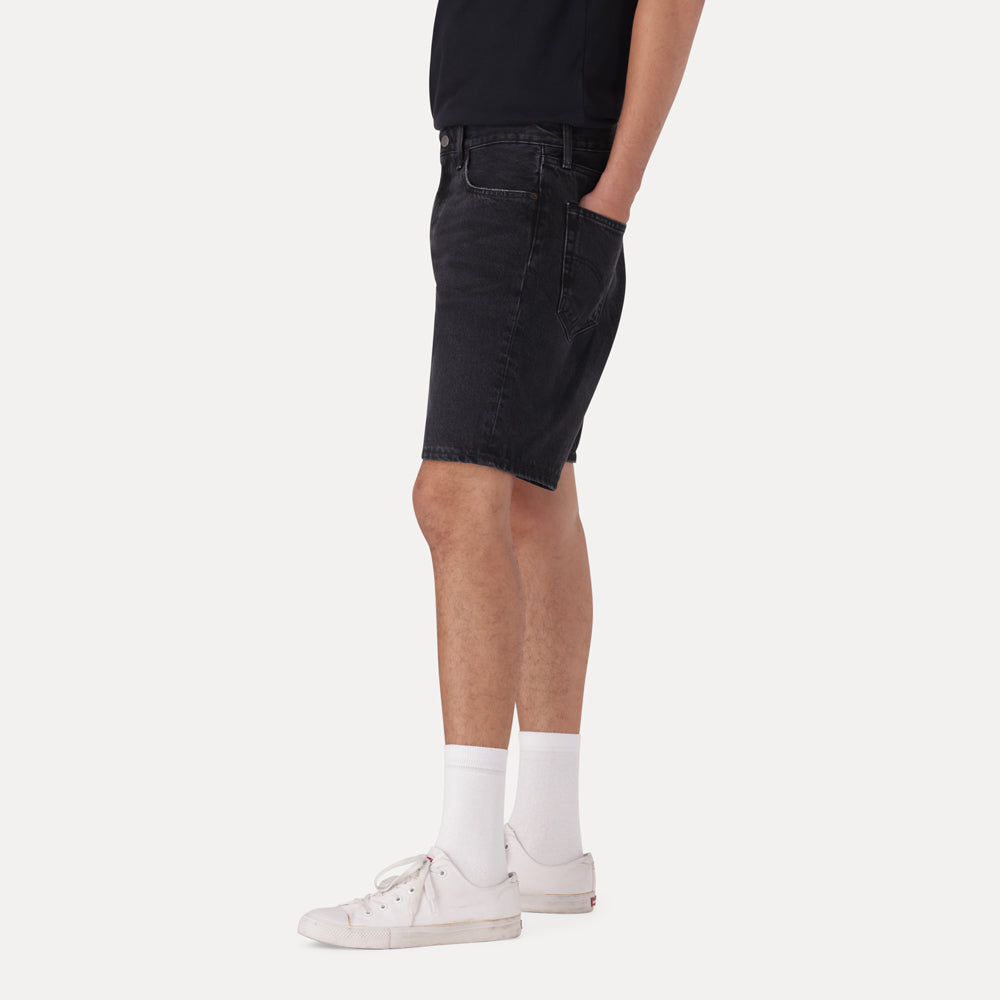 LEVI'S® MEN'S 468 STAY LOOSE SHORTS - BLACK