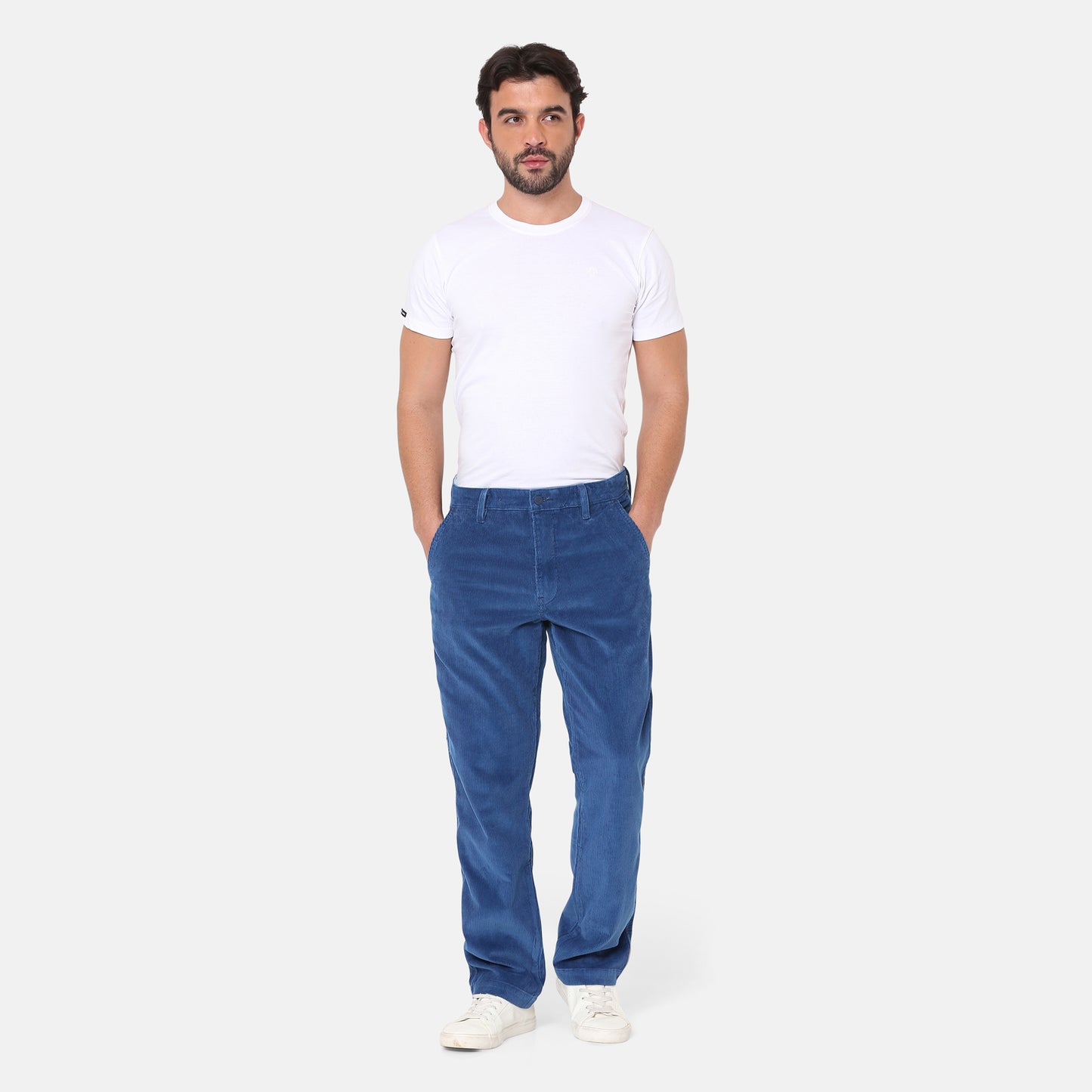 LEVI'S® MEN'S XX CHINO AUTHENTIC STRAIGHT PANTS - LIGHT INDIGO - FLAT FINISH