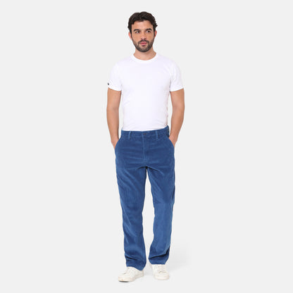 LEVI'S® MEN'S XX CHINO AUTHENTIC STRAIGHT PANTS - LIGHT INDIGO - FLAT FINISH