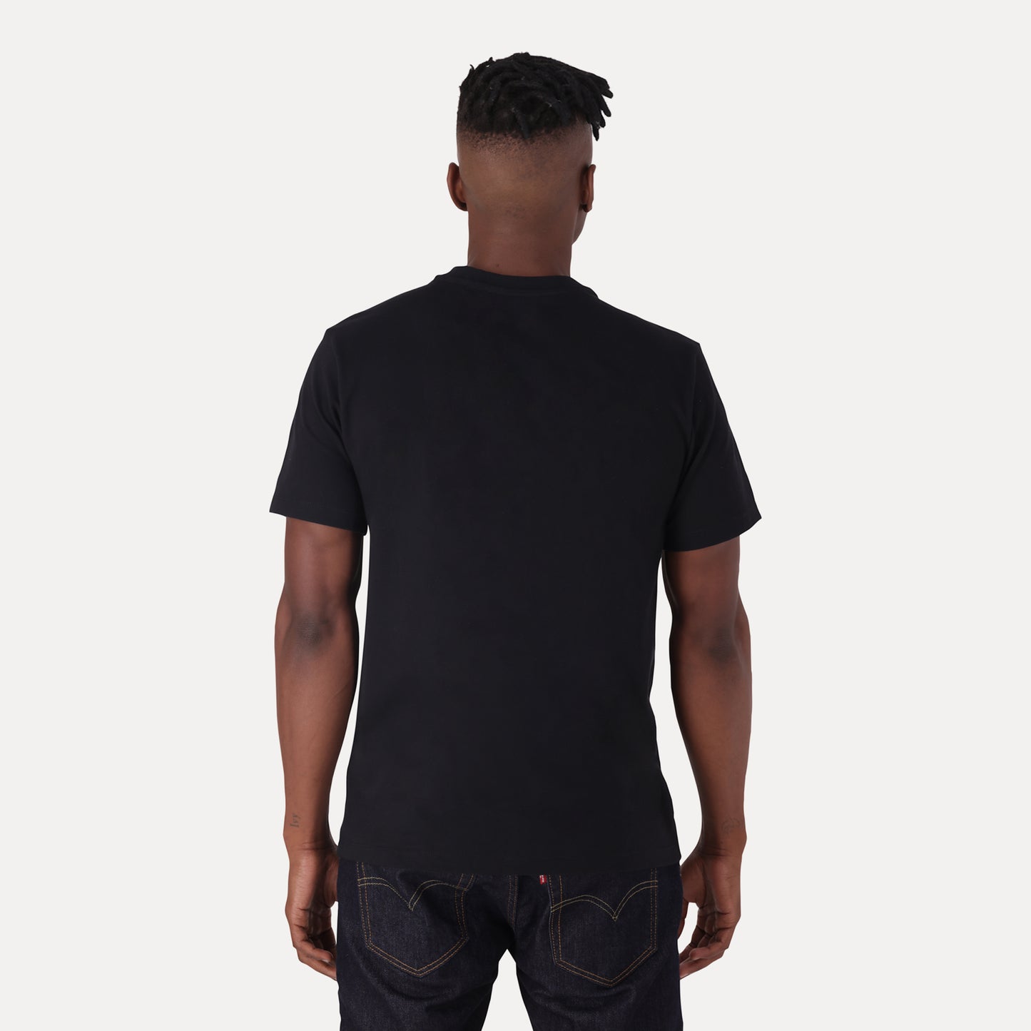 SS CLASSIC POCKET TEE ZA JET BLACK- BLACK