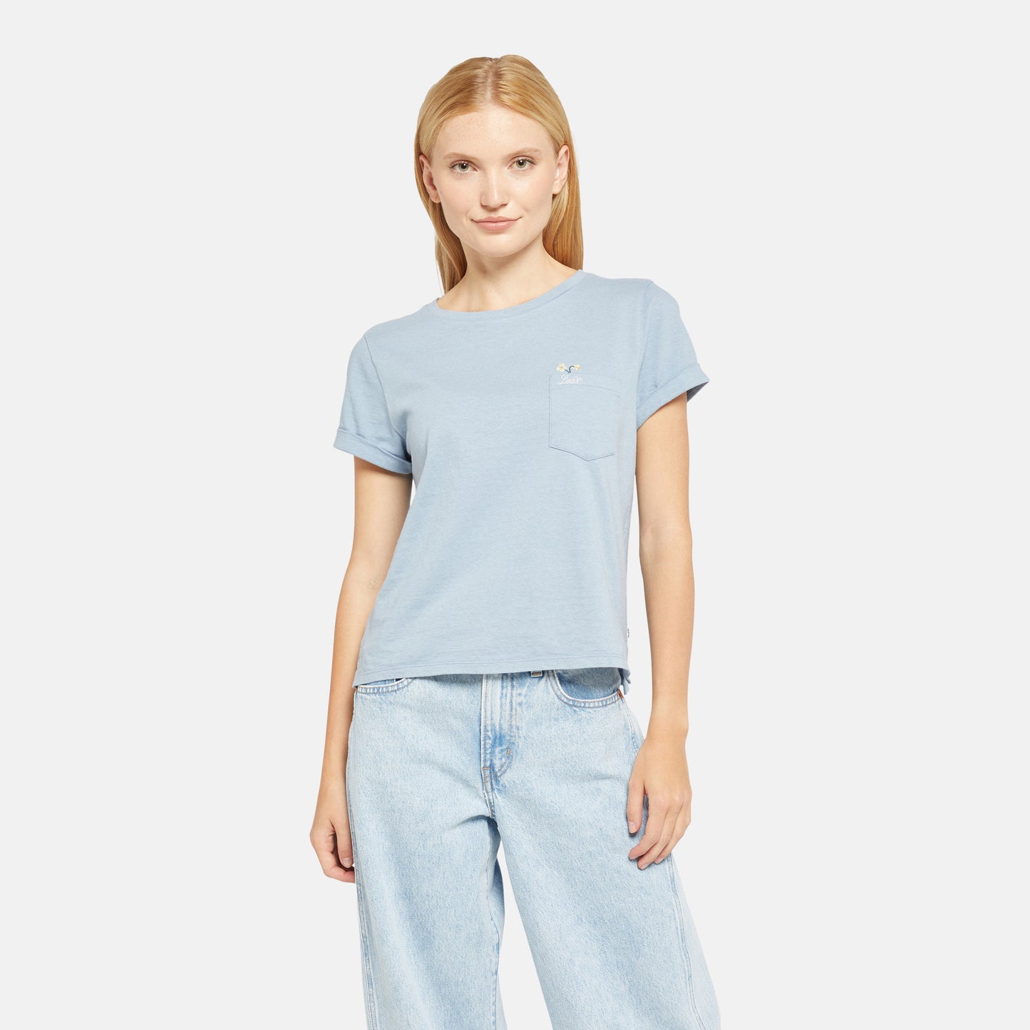 LEVI'S® WOMEN'S GRAPHIC MARGOT T-SHIRT - BLUE