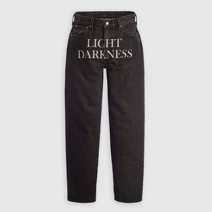 LEVI'S® X UNDERCOVER BAGGY JEANS - BLACK