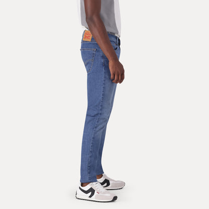 LEVI’S® MEN'S SKINNY TAPER  - MED INDIGO - FLAT FINISH