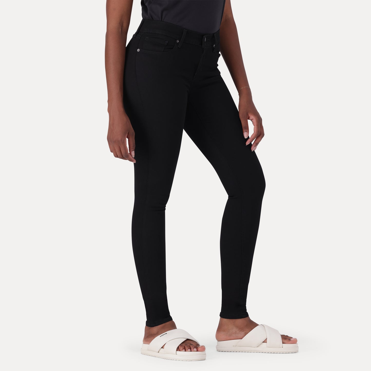 LEVI'S® CURVY SKINNY - BLACK