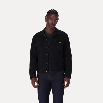 LEVI'S® MEN'S TRUCKER JACKET - BLACK