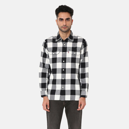 LEVI'S® MEN'S CLASSIC WORKER OVERSHIRT - NEUTRAL