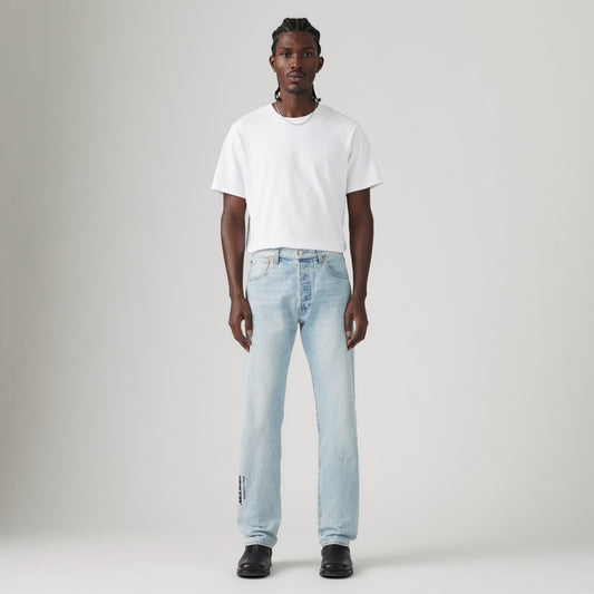 LEVI'S® X MCLAREN RACING SPORT 501® JEANS - LIGHT INDIGO - WORN IN