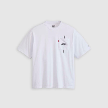 LEVI'S® X UNDERCOVER SHORT-SLEEVE TEE - WHITE