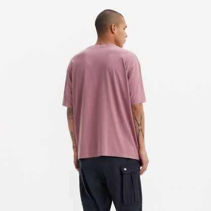 LEVI'S® SKATEBOARDING MEN'S GRAPHIC BOXY T-SHIRT - PURPLE