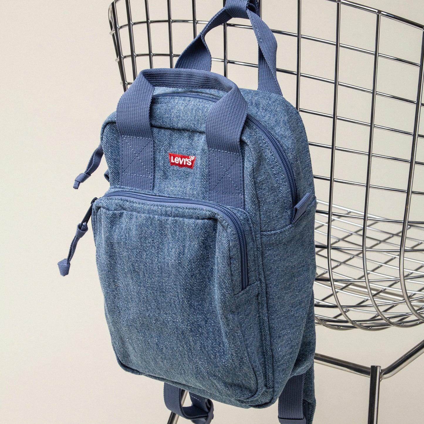 LEVI'S® WOMEN'S L-PACK MINI BACKPACK - BLUE