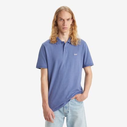 SLIM HOUSEMARK POLO SHIRT - BLUE