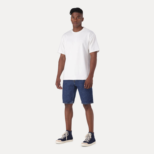 LEVI'S® MEN'S 405 STANDARD SHORTS - DARK INDIGO - FLAT FINISH