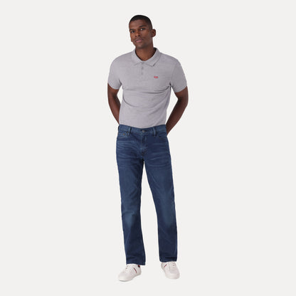 LEVI'S® MEN'S 541™ ATHLETIC TAPER JEANS - DARK INDIGO - WORN IN