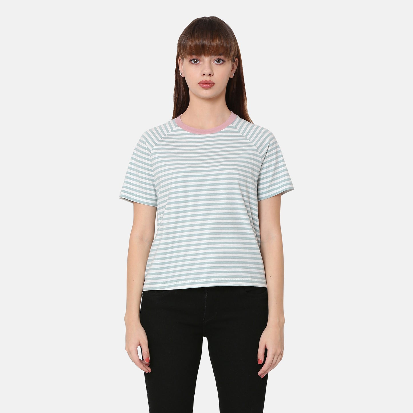 LEVI'S® WOMEN'S GAME DAY TEE - GREEN