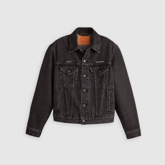 LEVI'S® X UNDERCOVER TYPE III TRUCKER JACKET - BLACK