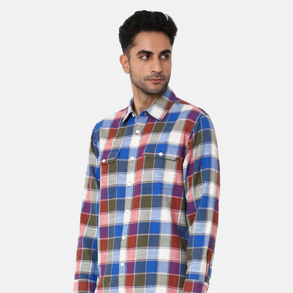 LEVI’S® MEN’S JACKSON WORKER OVERSHIRT - MULTI COLOUR