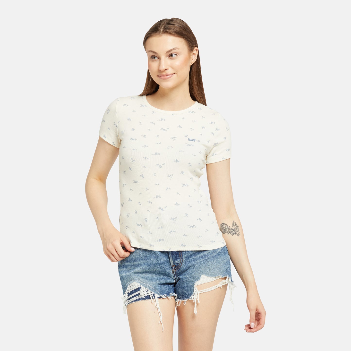 LEVI'S® WOMEN'S HAYES TEE - BLUE