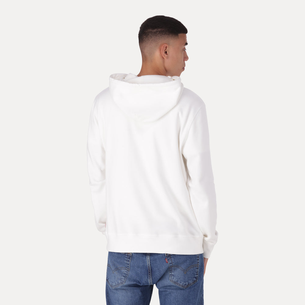 LEVI'S® MEN'S STANDARD FIT GRAPHIC HOODIE - WHITE