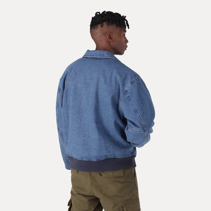 LEVI'S® MEN'S ROWAN JACKET - MED INDIGO - WORN IN