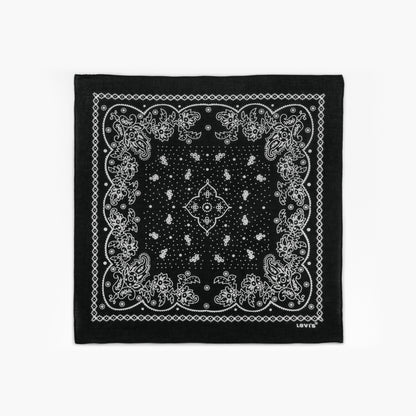 LEVI'S® MEN'S PAISLEY BANDANA - BLACK