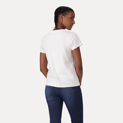 LEVI'S® WOMEN'S PERFECT T-SHIRT - WHITE