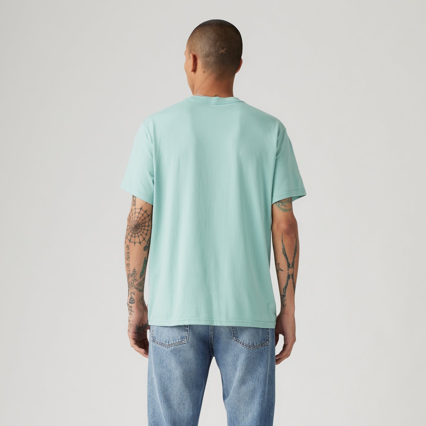 LEVI'S® MEN'S RELAXED FIT SHORT-SLEEVE GRAPHIC T-SHIRT - GREEN