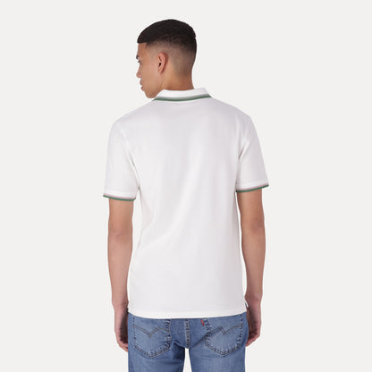 LEVI'S® MEN’S SLIM HOUSEMARK POLO SHIRT - NEUTRAL