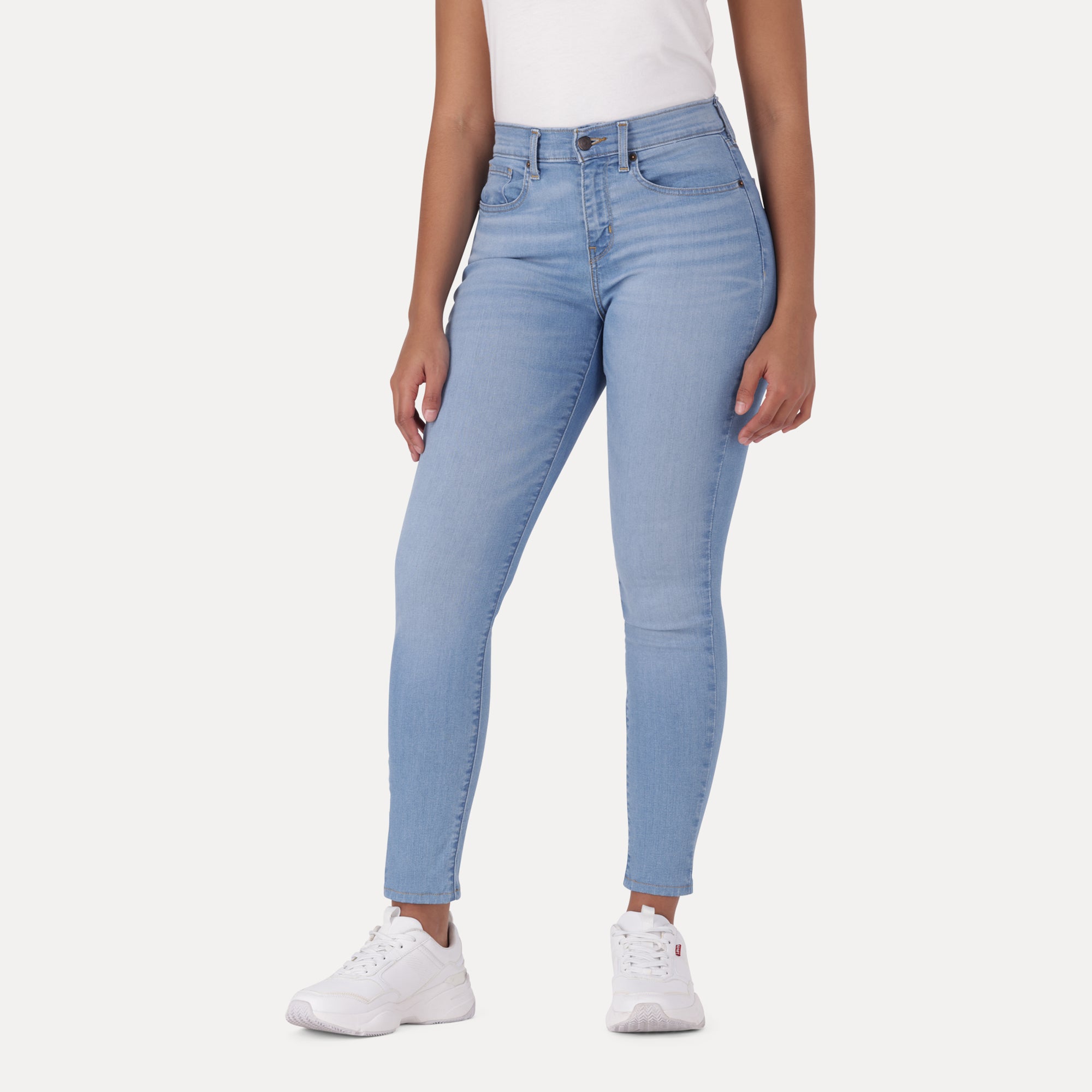 Women Clothing Jeans High Rise