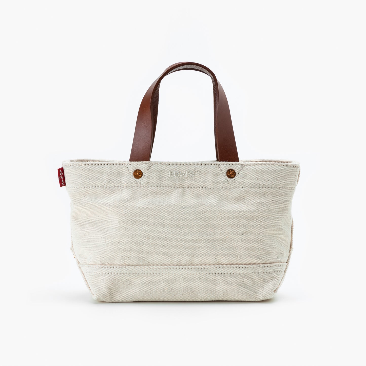 LEVI'S® WOMEN'S HERITAGE MICRO TOTE - NEUTRAL