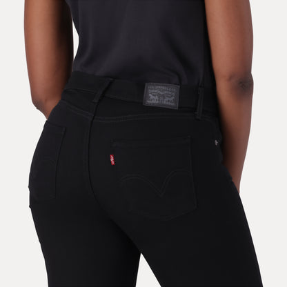 LEVI'S® CURVY SKINNY - BLACK