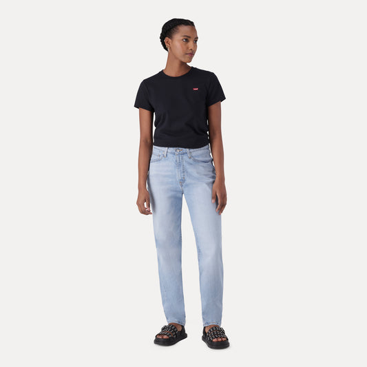 LEVI'S® WOMEN'S '80S MOM JEANS  - MED INDIGO - WORN IN