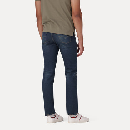 LEVI'S® MEN'S 501® ORIGINAL JEANS - DARK INDIGO - WORN IN