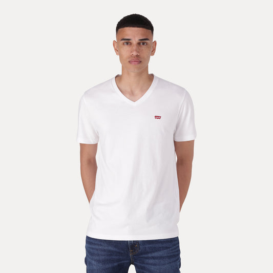 LEVI'S® MEN'S ORIGINAL HOUSEMARK V-NECK T-SHIRT - NEUTRAL