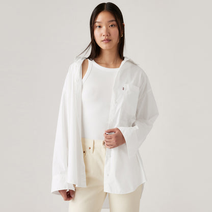 NOLA OVERSIZED SHIRT - NEUTRAL