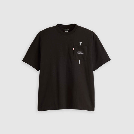 LEVI'S® X UNDERCOVER SHORT-SLEEVE TEE - BLACK