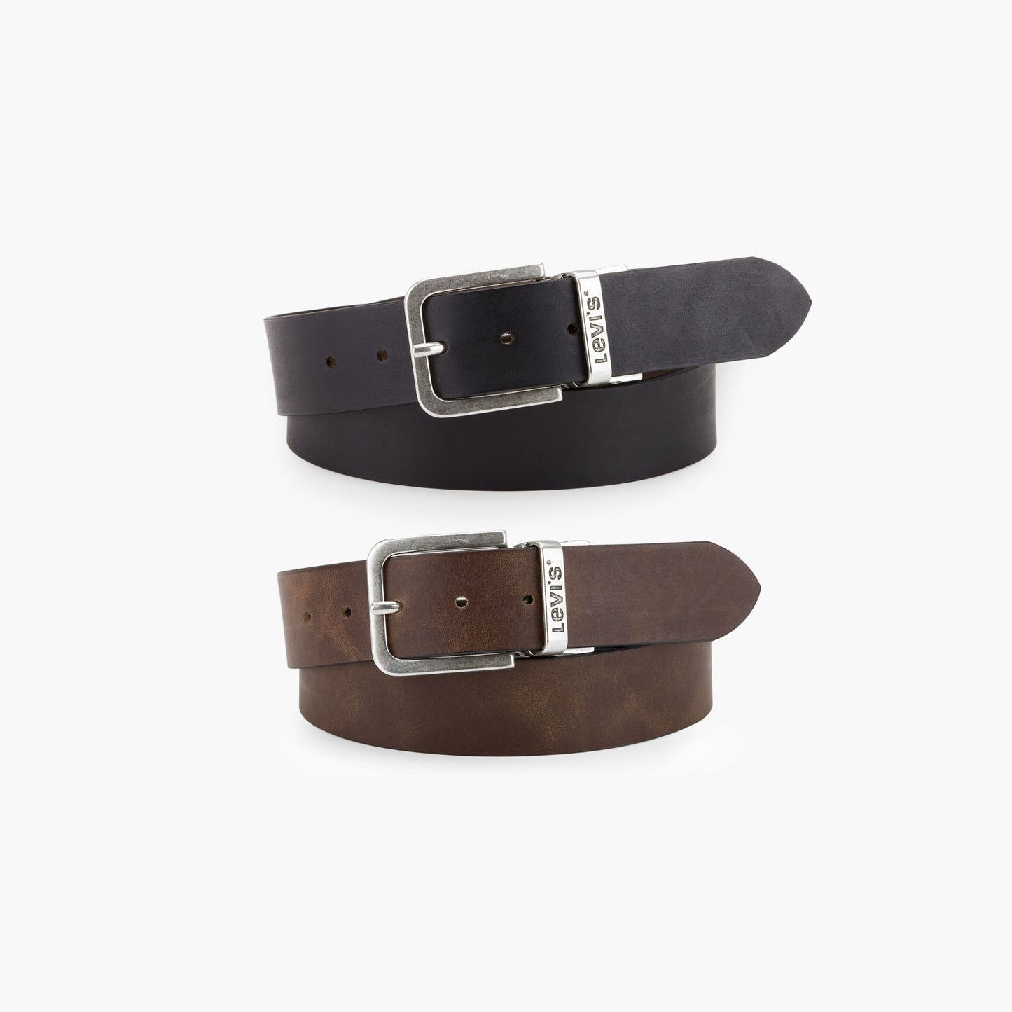 LEVI'S® MEN'S REVERSIBLE CORE BELT - BROWN