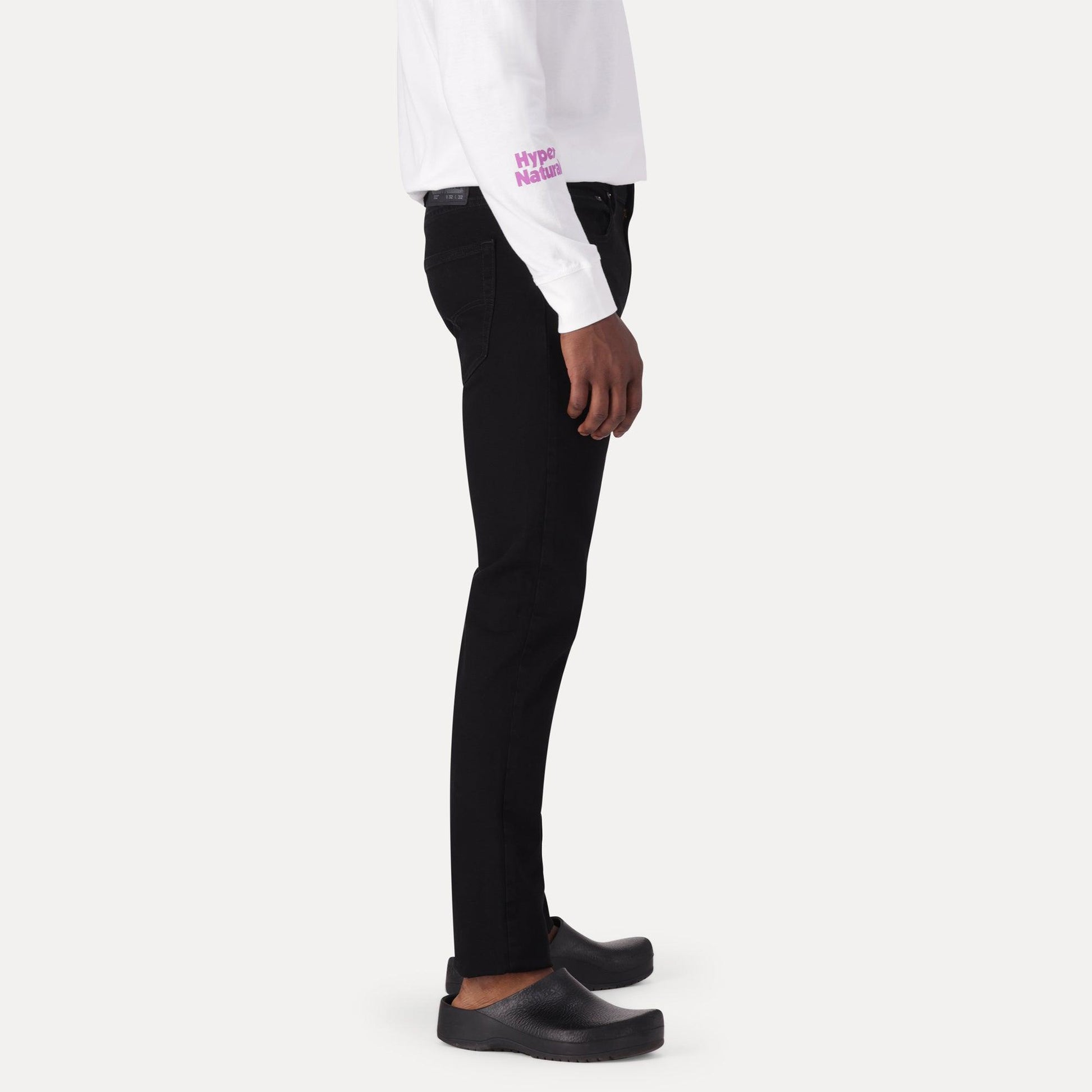 512™ SLIM TAPERED FIT JEANS - BLACK