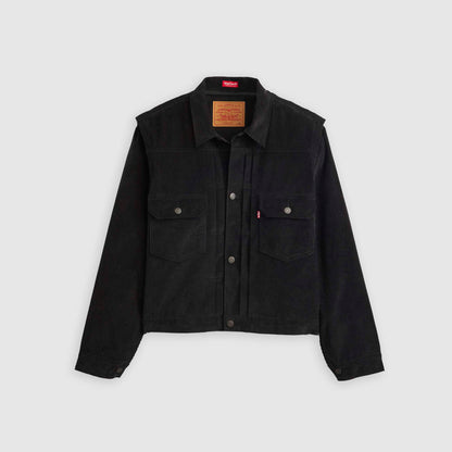 LEVI’S® X UNDERCOVER PINNACLE TYPE II TRUCKER JACKET - BLACK