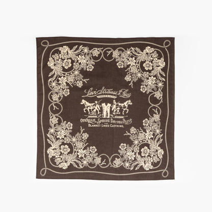 LEVI'S® MEN'S FLORAL RODEO BANDANA - NEUTRAL